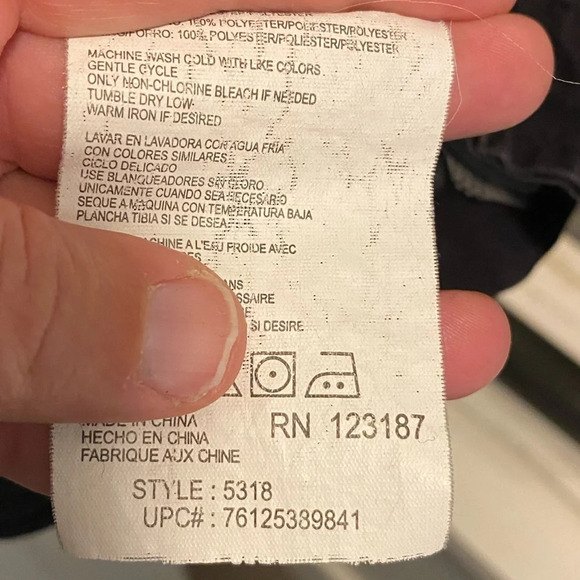 Dickies workmen long sleeve canvas Utility shacket jacket small black hoodie - Picture 7 of 8